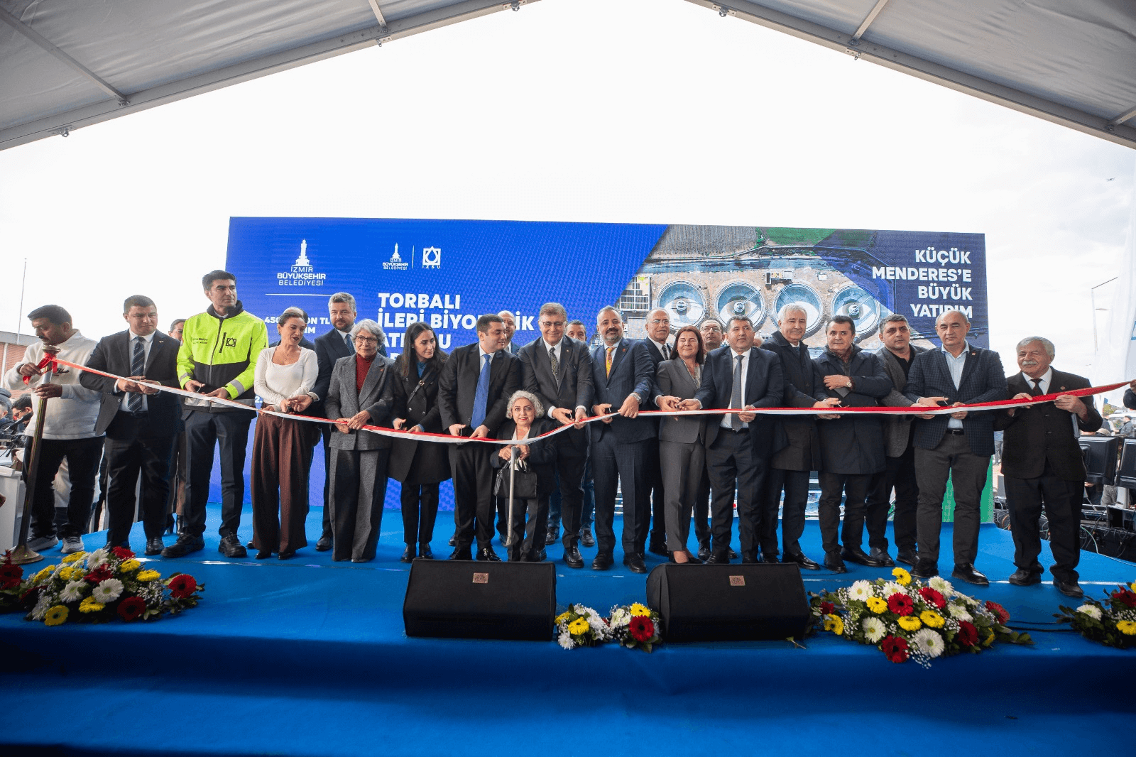 Torbalı İleri Biyolojik Atıksu Arıtma Tesisi