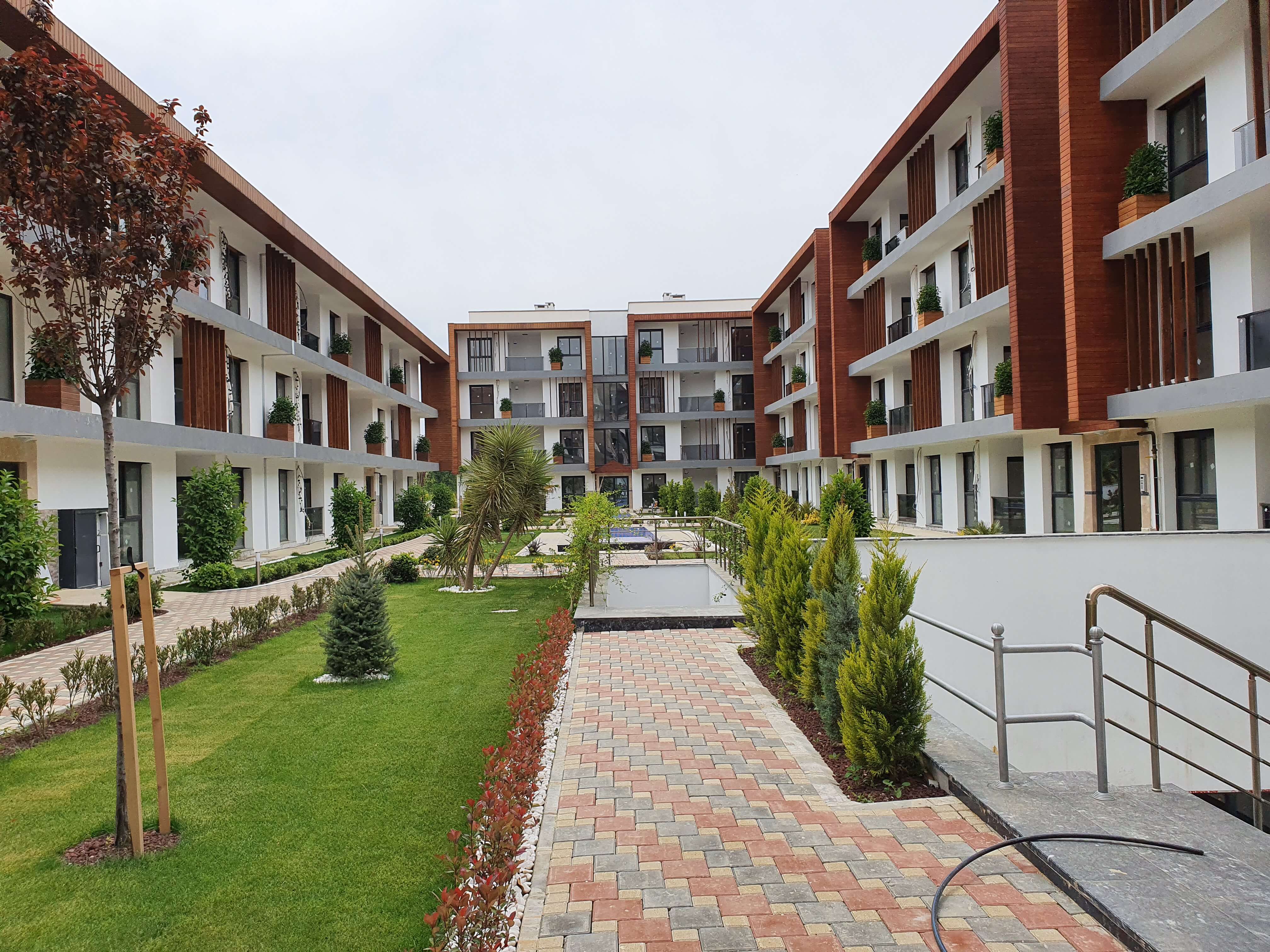 Barankaya İnş. A.Ş. - Tire 7 Konutları Satışı Tamamlanmıştır.