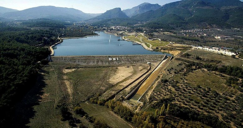 Kemalpaşa'da Savanda ve Yukarı Kızılca göletleri 2019'da bitti.