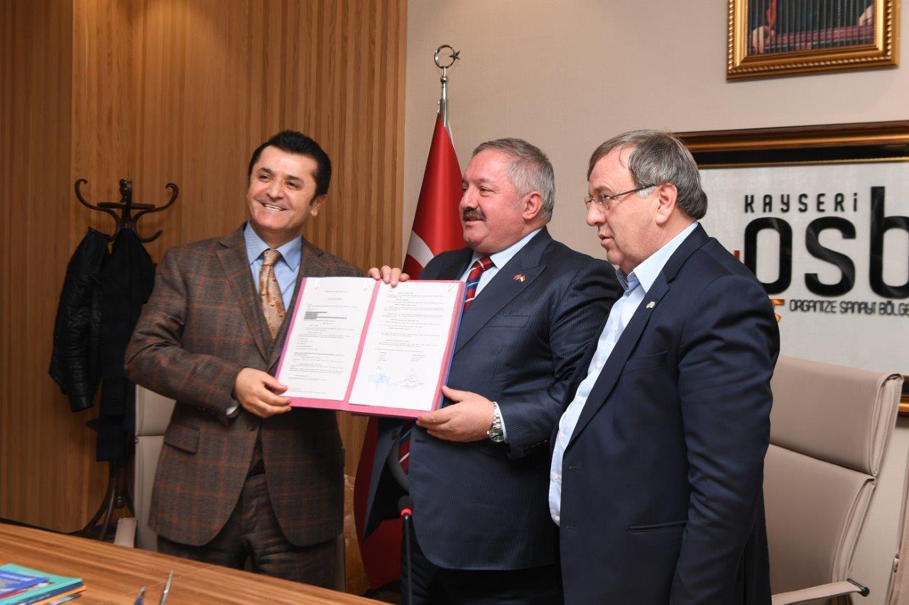 Kayseri Uluslararası Fuar ve Kongre Merkezi’nin 2. holünün inşaatı tamamlandı.